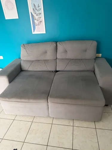 Sofá retrátil 4 lugares