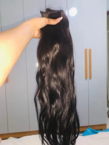 Mega , cabelo humano