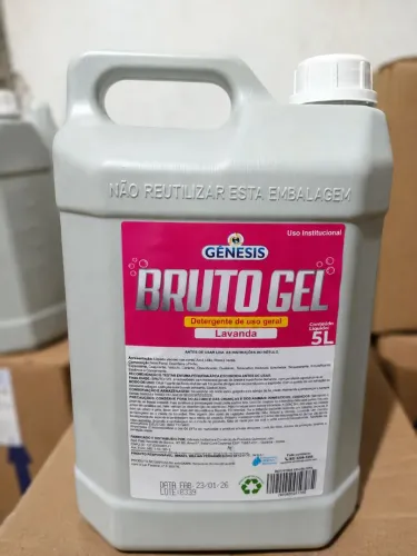 Detergentes bruto gel concentrado 5LT preço de custo 