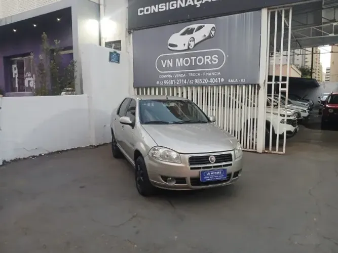 Fiat Siena EL 1.0 MPI Fire Flex 8V 4P 2012