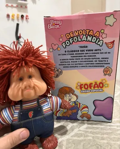 Fofão baby Brink / novo 