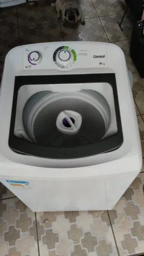 Máquina de Lavar Consul 9Kgs