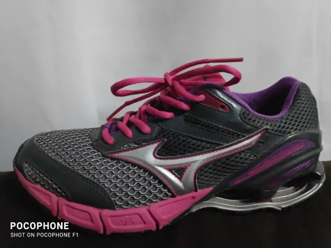 Tênis Mizuno Wave Frontier 7, N°37