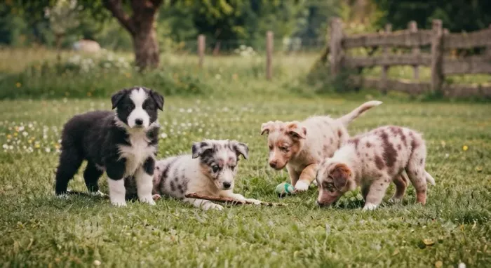 boder collie com pedigree