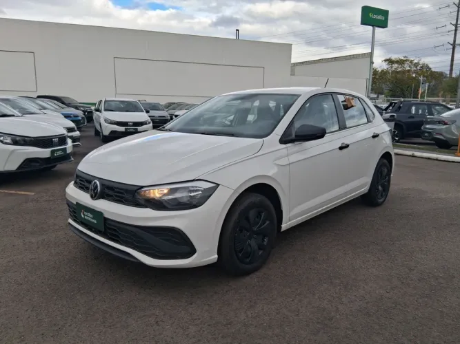 Volkswagen Polo Track 1.0 Flex 12V 5P 2026