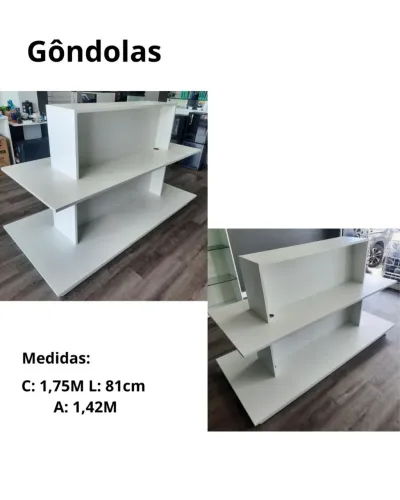 Vendo gondula em excelente estado 
