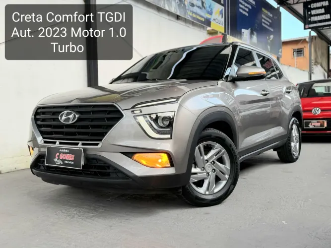 Hyundai Creta Comfort 1.0 TB 12V Flex AUT 2023