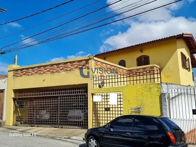Sobrado para comprar Parque Assunção Taboão da Serra