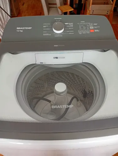 Máquina de lavar BRASTEMP 12 kg