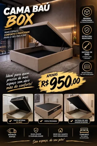 Base baú box