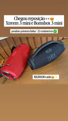 caixinha de som Bluetooth