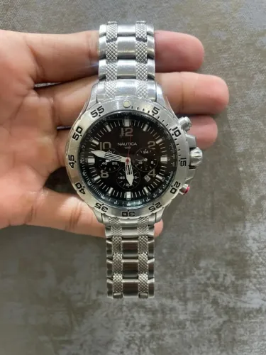 Relógio Nautica Chronograph 100M