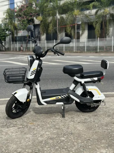 Bicicleta Elétrica Joy Super 800w bateria 20AH ZERO KM