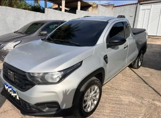 Fiat Strada Endurance 1.4 Flex 8V CS Plus 2023