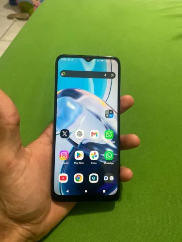 MOTO E22 - CELULAR BARATO!! FUNCIONA TUDO!!