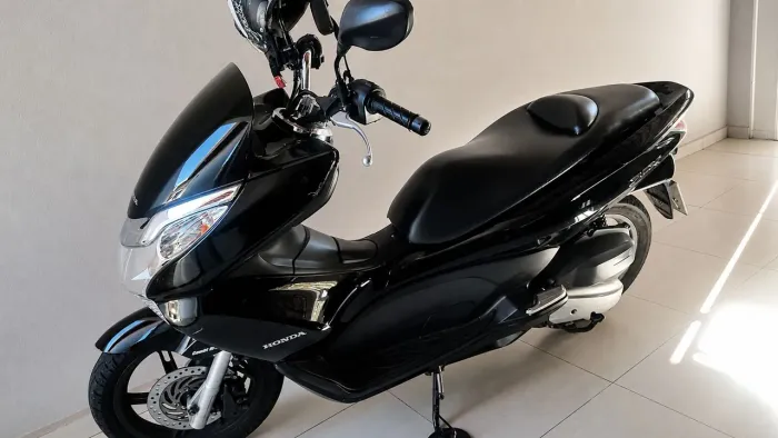 Pcx 150 Honda preta