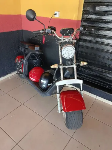 Scooter vermelha 2000w