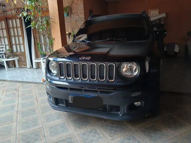 Jeep Renegade Longitude 1.8 4X2 Flex 16V Aut. 2018