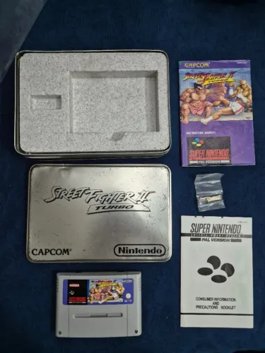 Street Fighter II Turbo Game + Limited Edition (PAL)