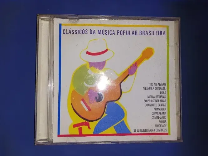 Cd Clássicos da Musica Popular Brasileira, Usado estado Conservação