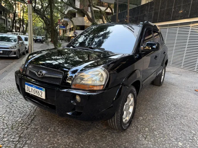 Hyundai Tucson 2.0 16V Aut. 2012