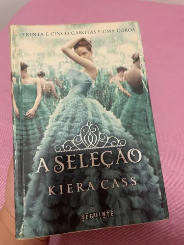 A seleção-Keira Cass livro