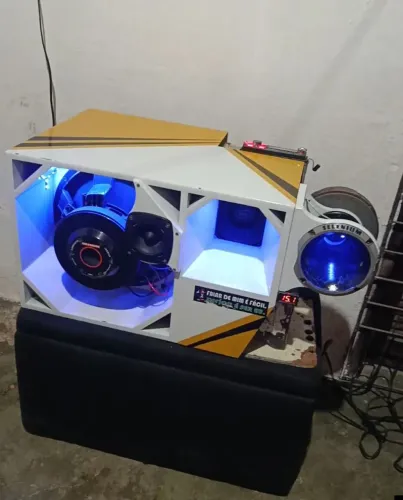 Vendo Som automotivo Top funcionando tudo perfeitamente