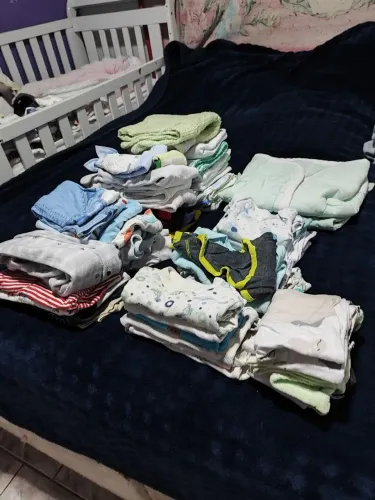 Lote de rouoas bebê menino
