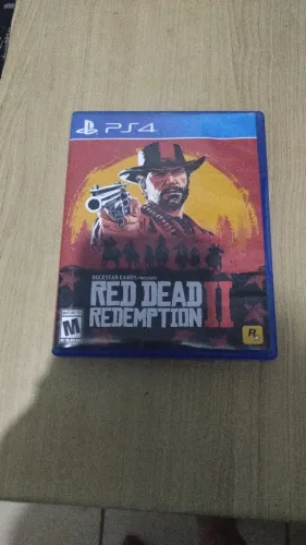 Jogo Red Dead 2 quase nunca usado