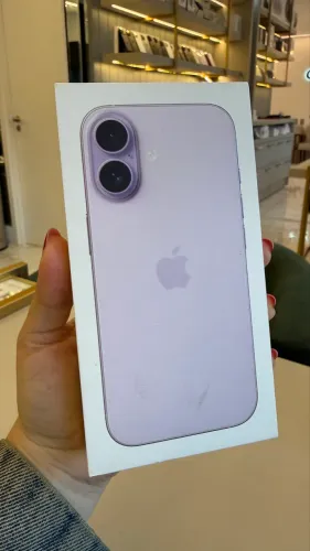 IPHONE 17 256GB LILÁS NOVO LACRADO / LOJA FÍSICA