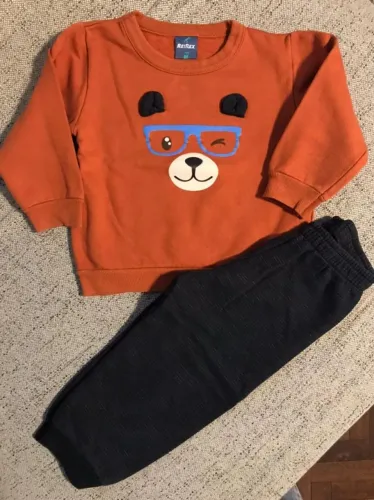 Conjunto moletom Rei Rex