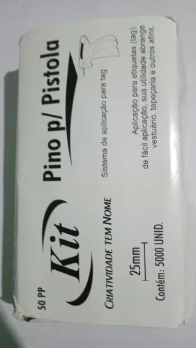 Pinos plasticos para tag