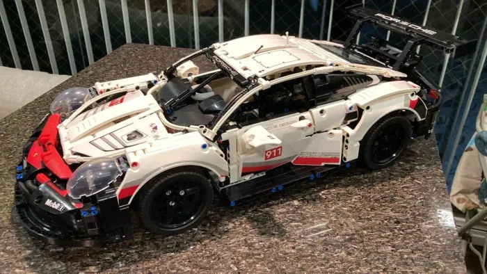 Porsche bloco de montar 1580 peças