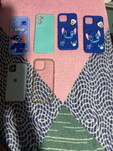 Kit de capinha 6 capinhas 