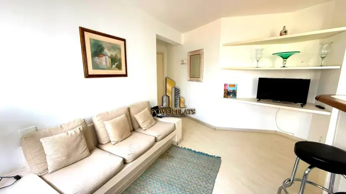 Apartamento Duplex para locação na Vila Nova Conceição | Palazzo Gritti | 1 dormitório | E