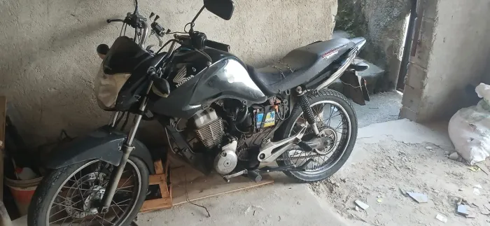 MOTO 150 TITAN ESD 2015 