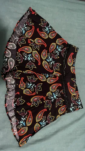 Short estampado NOVO