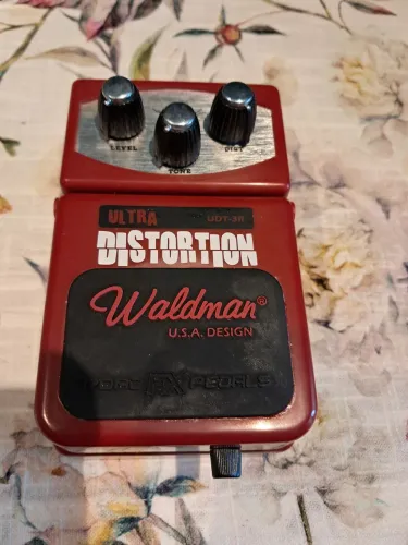 Pedais de efeitos para guitarra