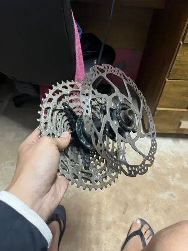 Vem nela catraca shimano e cubo