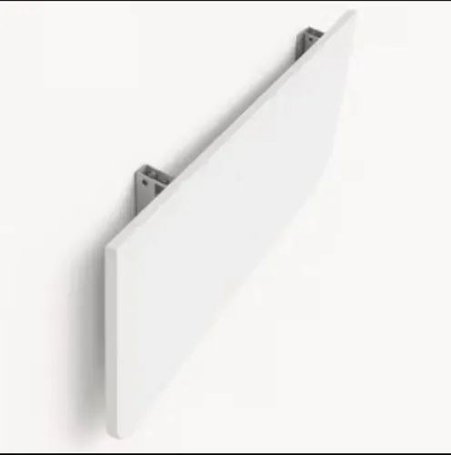 Mesa dobrável perfeita para otimizar o espaço da sua casa.