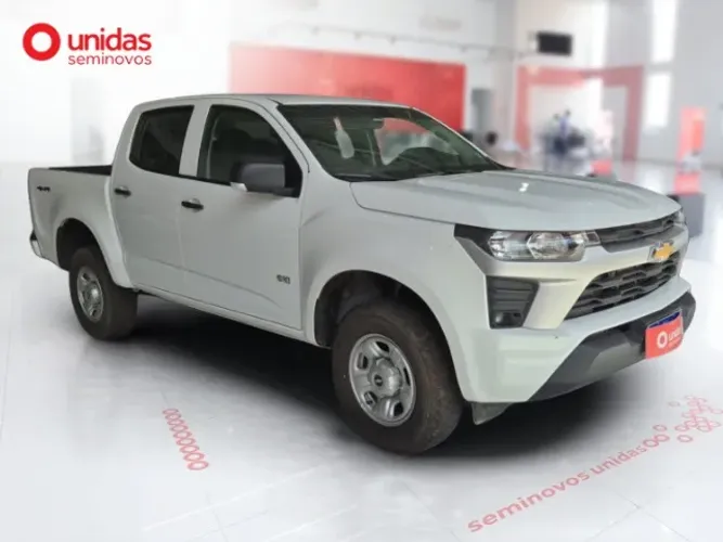 Chevrolet S10 WT 2.8 TDI Diesel 4X4 Aut. 2025