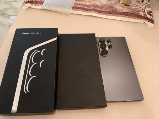 Galaxy s26 ultra novo