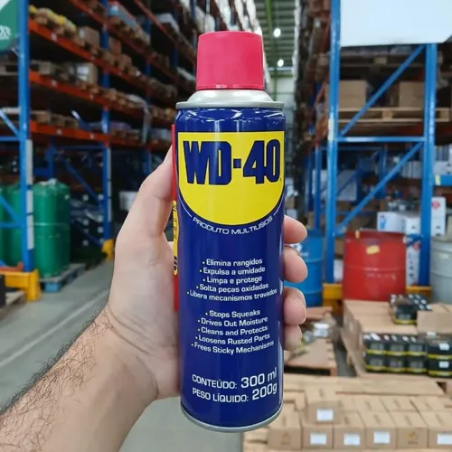 WD 40 óleo lubrificante