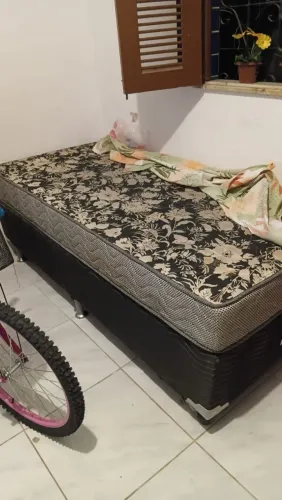 Cama Box Solteiro 