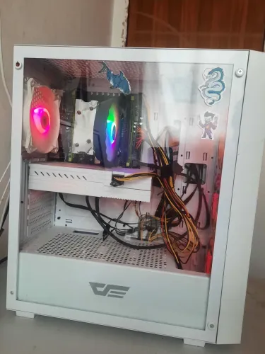 Rx 580 8gb braca RBG ELSA