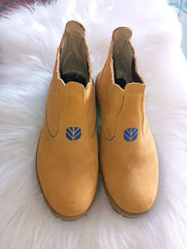 Bota new Holland couro legítimo Nobuck n°41