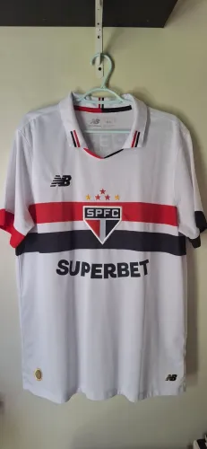 Camisa de Club Masculina São Paulo