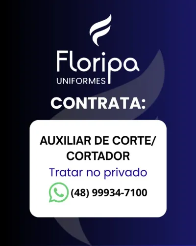 Cortador e Auxiliar de Cortador Têxtil 