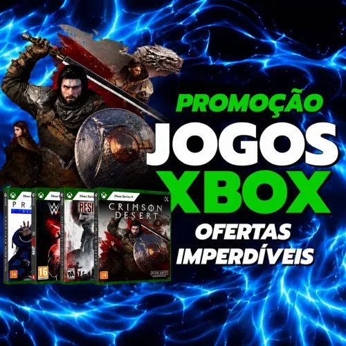 JOGOS PARA XBOX ONE E XBOX SERIES XS