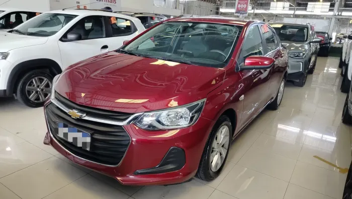 Chevrolet Onix Plus LT 1.0 12V TB Flex Aut. 4P 2021